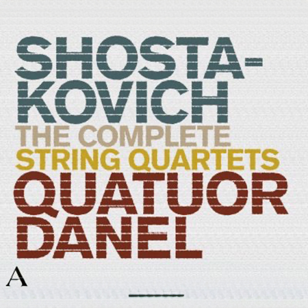 Quatuor Danel plays Shostakovich