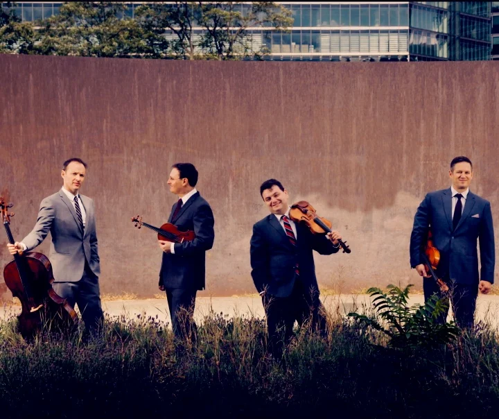 Main image Jerusalem Quartet 03 © Felix Broede