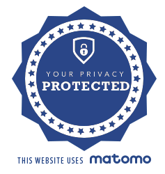 Matomo Privacy Badge